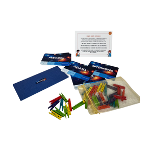 Estación orbital de palabras.