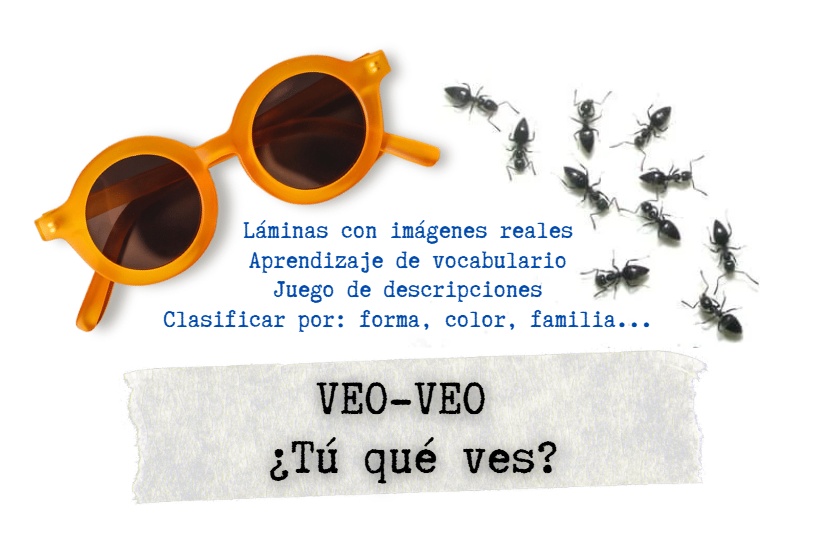 Veo-veo, ¿tú qué ves?