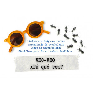 Veo-veo, ¿tú qué ves?