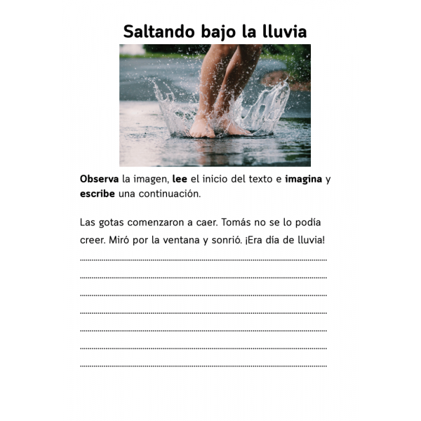 Dosier escritura creativa