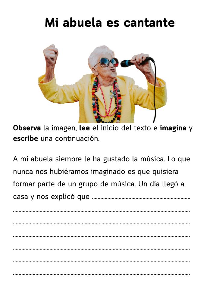 Dosier escritura creativa