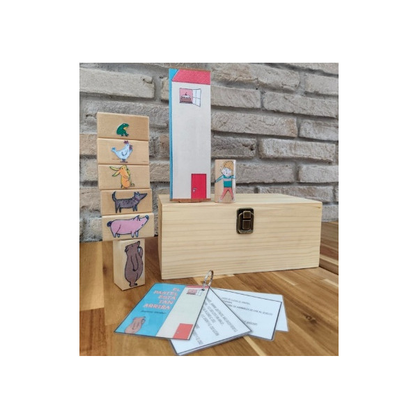 Biblio-cajas animación a la lectura