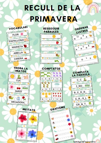 Recull de la primavera