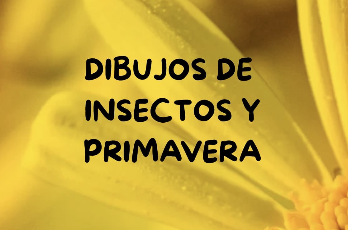 Dibujos para colorear Primavera