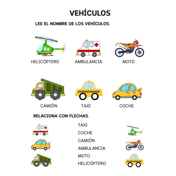 LECTURA PALABRAS MAYÚSCULAS