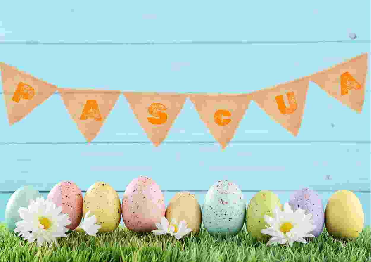 Banderines Pascua