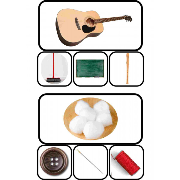 Consciència fonològica: paraules que rimen