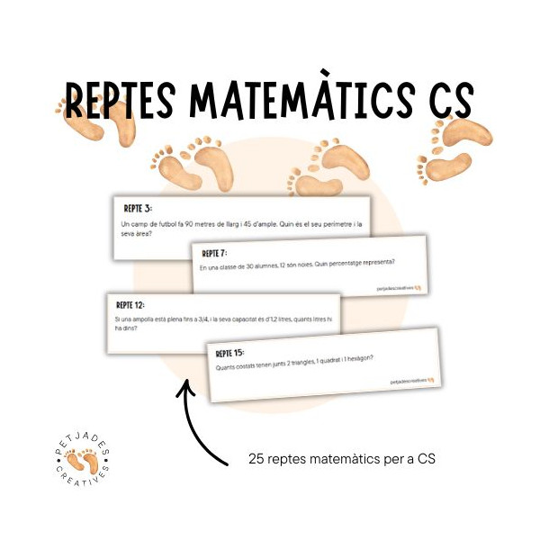 REPTES MATEMÀTICS CS