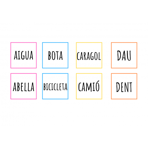 PER QUINA LLETRA COMENÇA?