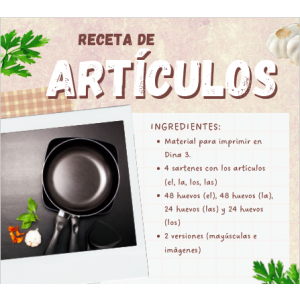 Los artículos (sartenes)