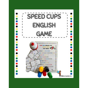 Speed cups GRAMMAR edition