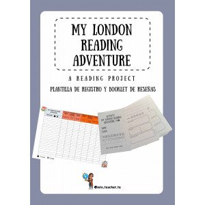 My London reading adventure