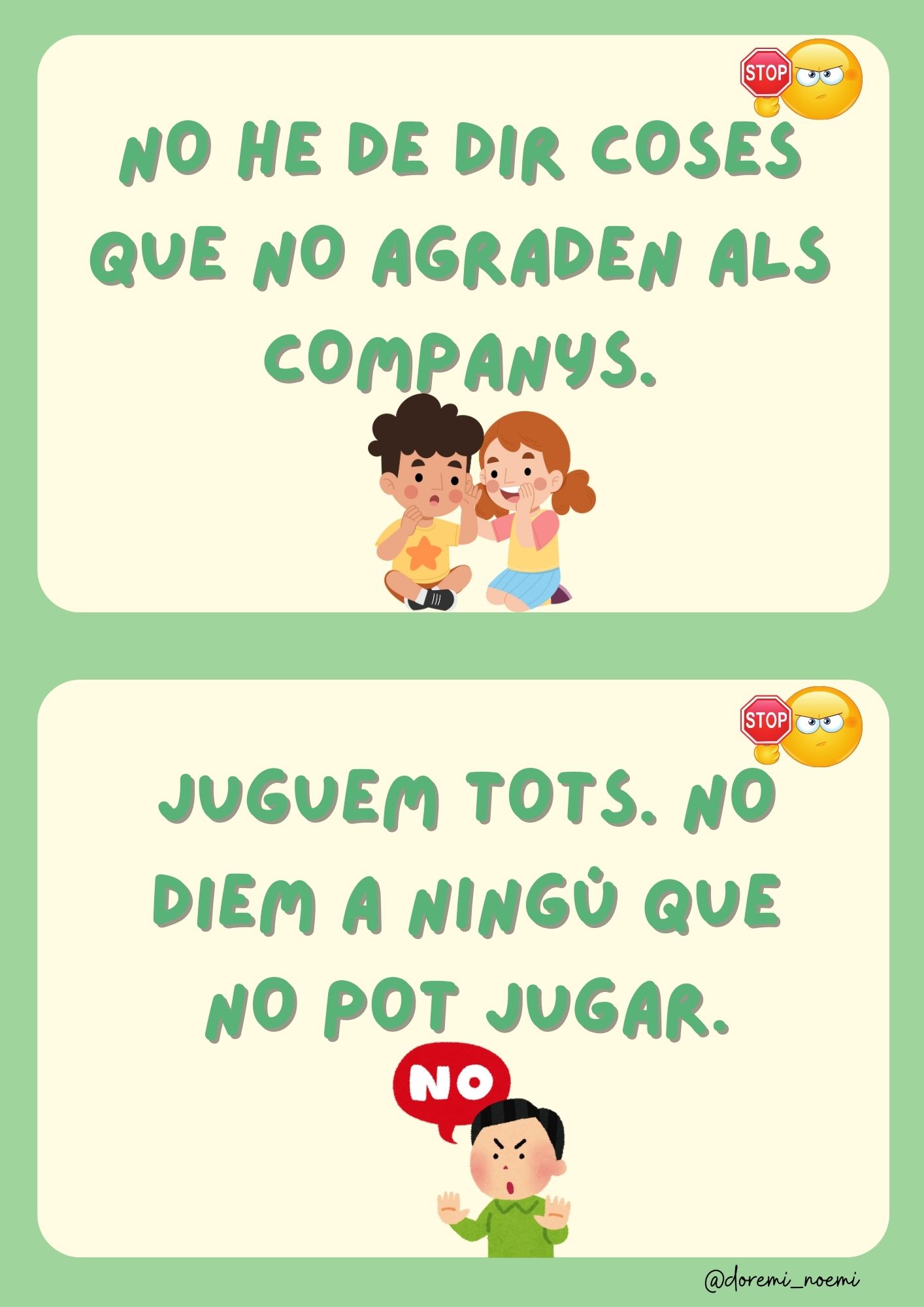 2 de MAIG. DIA CONTRA L'ASSETJAMENT ESCOLAR.