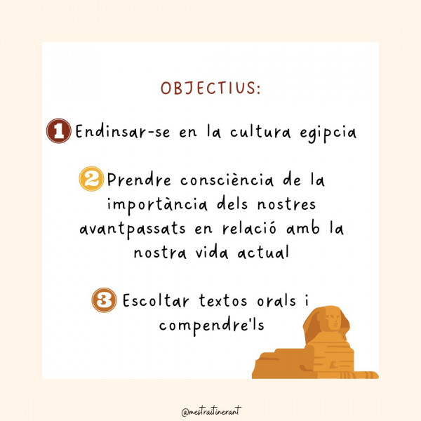 Apsa d’Aprenentatge Misteris d’Egipte