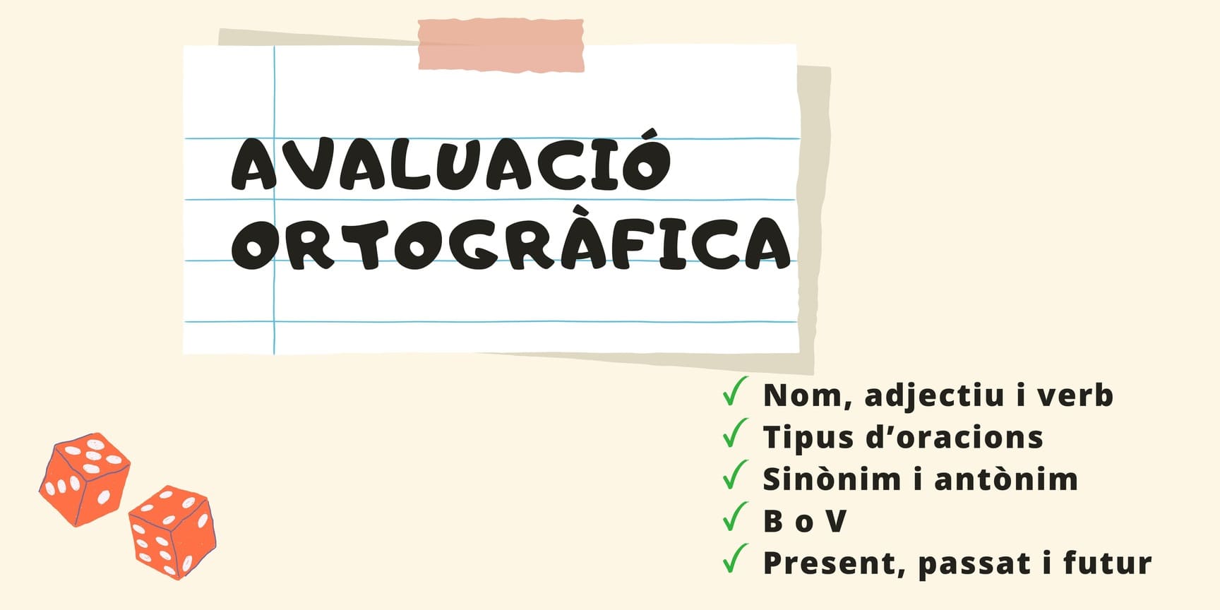 Avaluació Ortogràfica