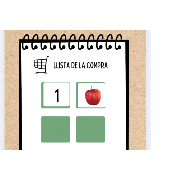 Llista de la compra - Joc Simbòlic