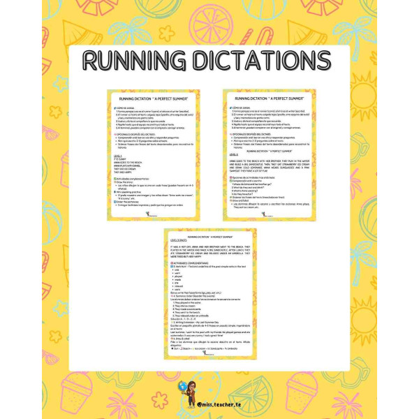 SUMMER VOCABULARY BUNDLE