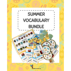 SUMMER VOCABULARY BUNDLE