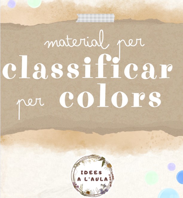 Classificació per colors