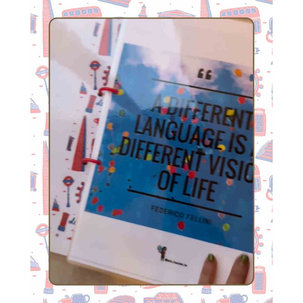 My English vocabulary booklet