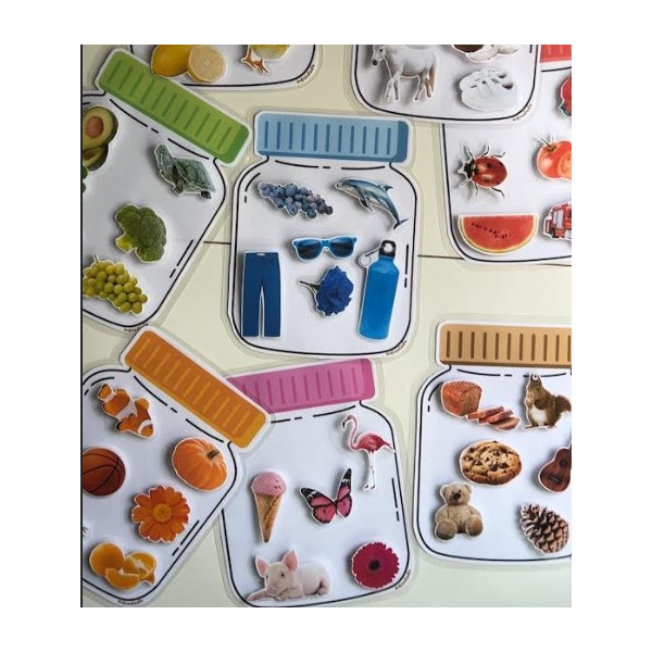 Classificació per colors