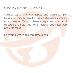 CAPSA APRENENTATGE: THE TRIP OF JOHN