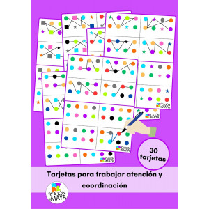 Tarjetas de atención y coordinación