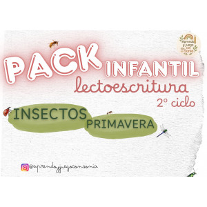 PRIMAVERA INSECTOS LECTOESCRITURA