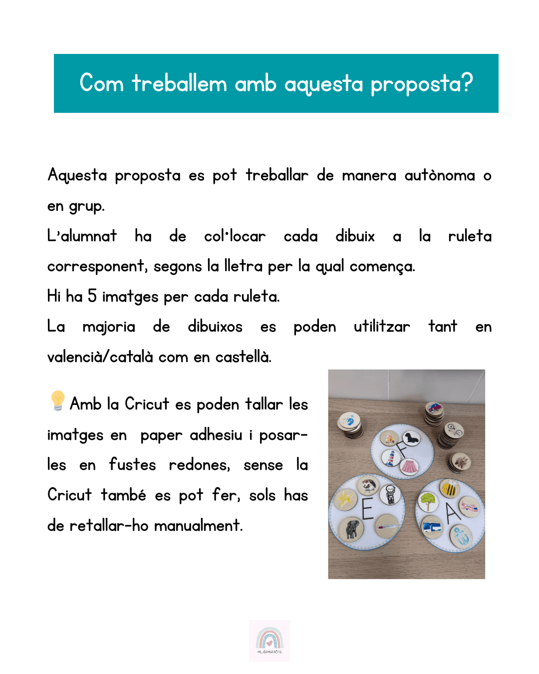 Placios Ruletes Profes Papel Tijera Ruletes consciència fonològica