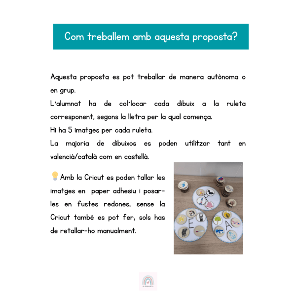 Ruletas conciencia fonológica