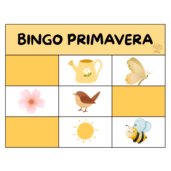 BINGO PRIMAVERA