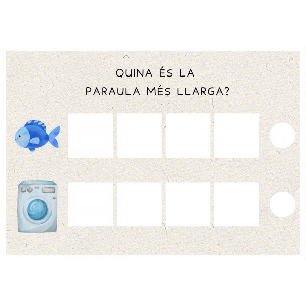 Quina és la paraula més llarga?