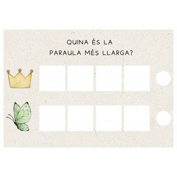 Quina és la paraula més llarga?