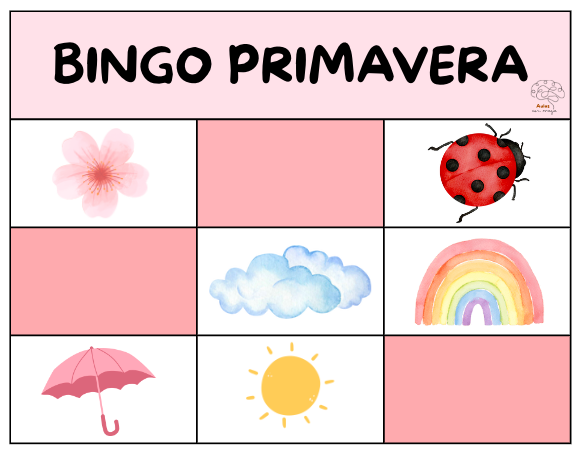 BINGO PRIMAVERA