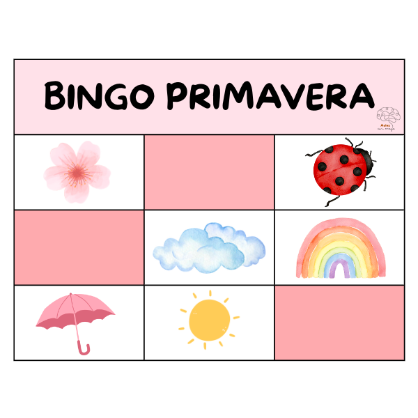 BINGO PRIMAVERA