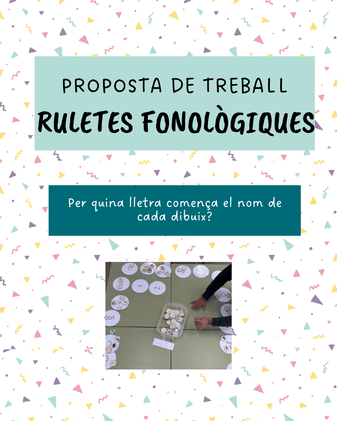 Ruletas conciencia fonológica