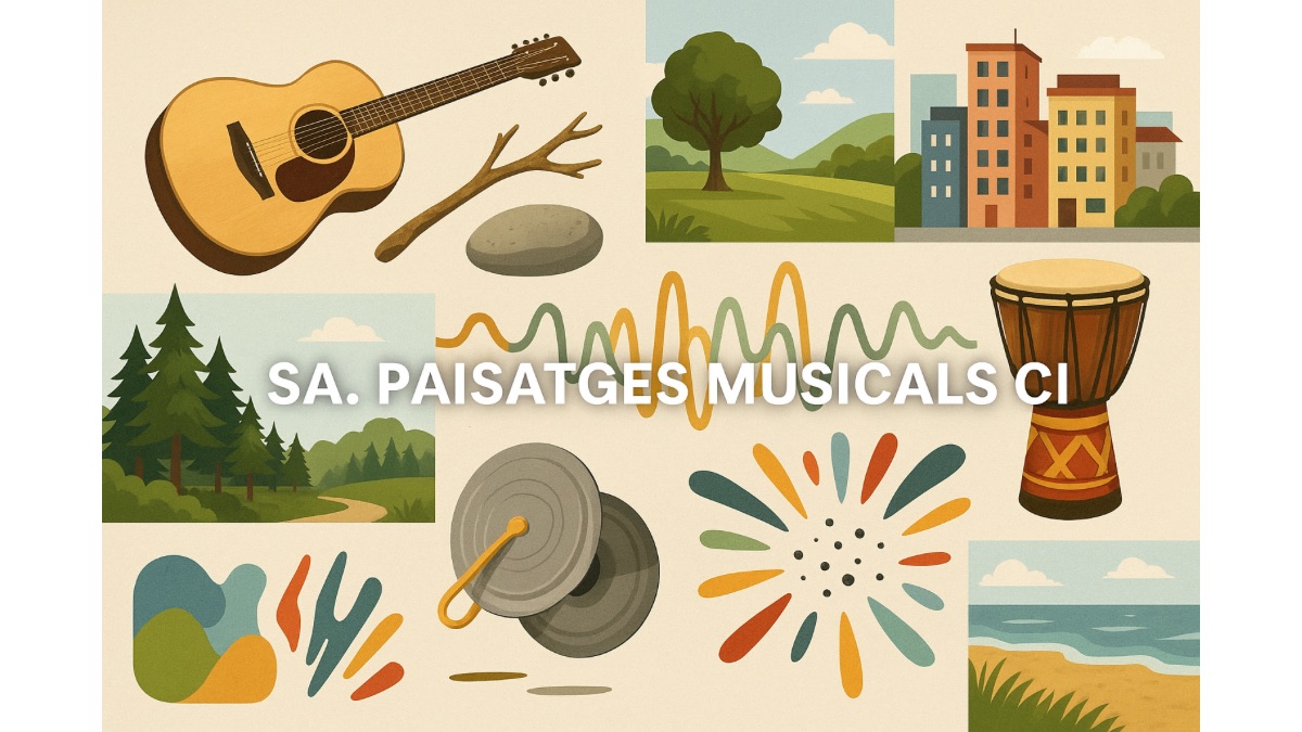Sa7. PAISATGES MUSICALS (Cicle Inicial)
