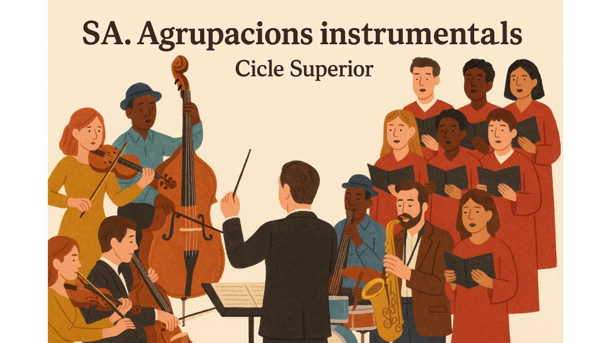 Sa15. AGRUPACIONS INSTRUMENTALS (Cicle Superior)