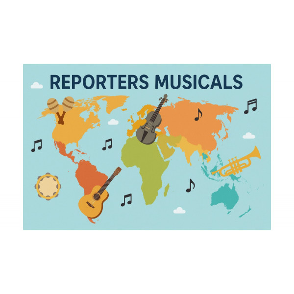 Sa12. REPORTERS MUSICALS (Cicle Mitjà)