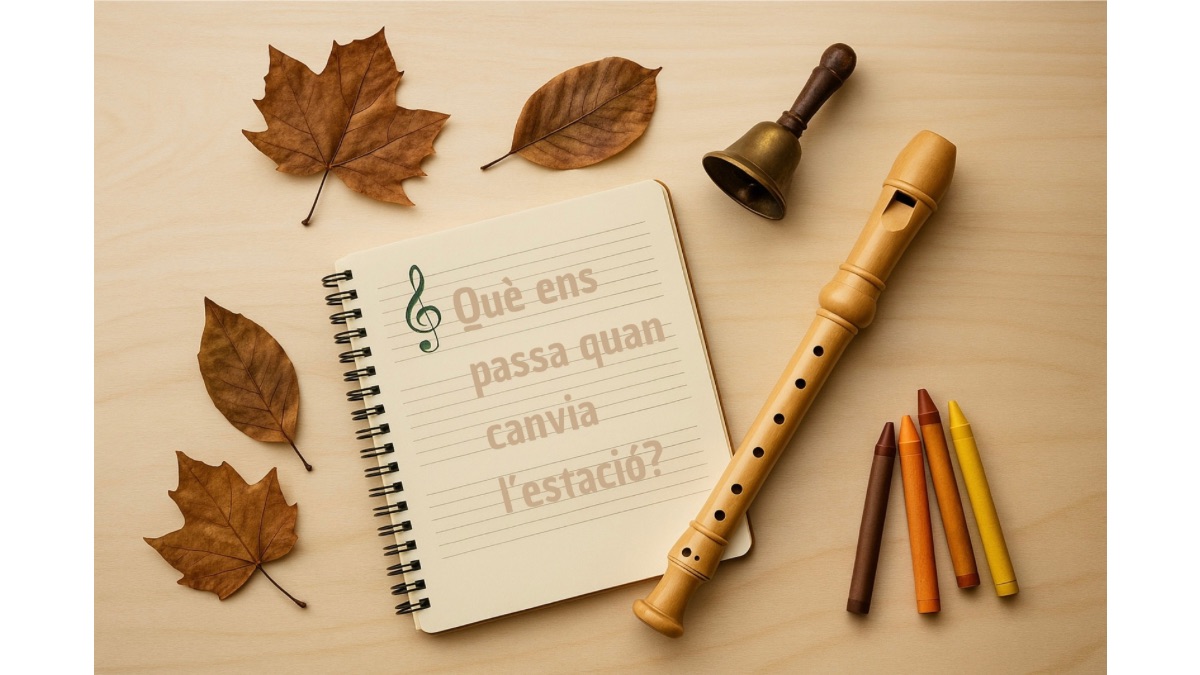 Sa2. La Tardor 1 (Situació d'aprenentatge 1r curs)