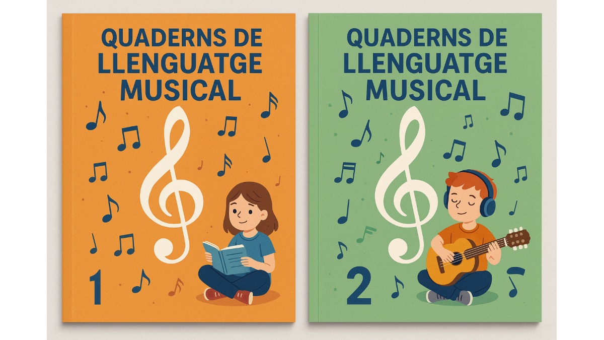 Lm7. Quaderns de llenguatge musical 1 i 2