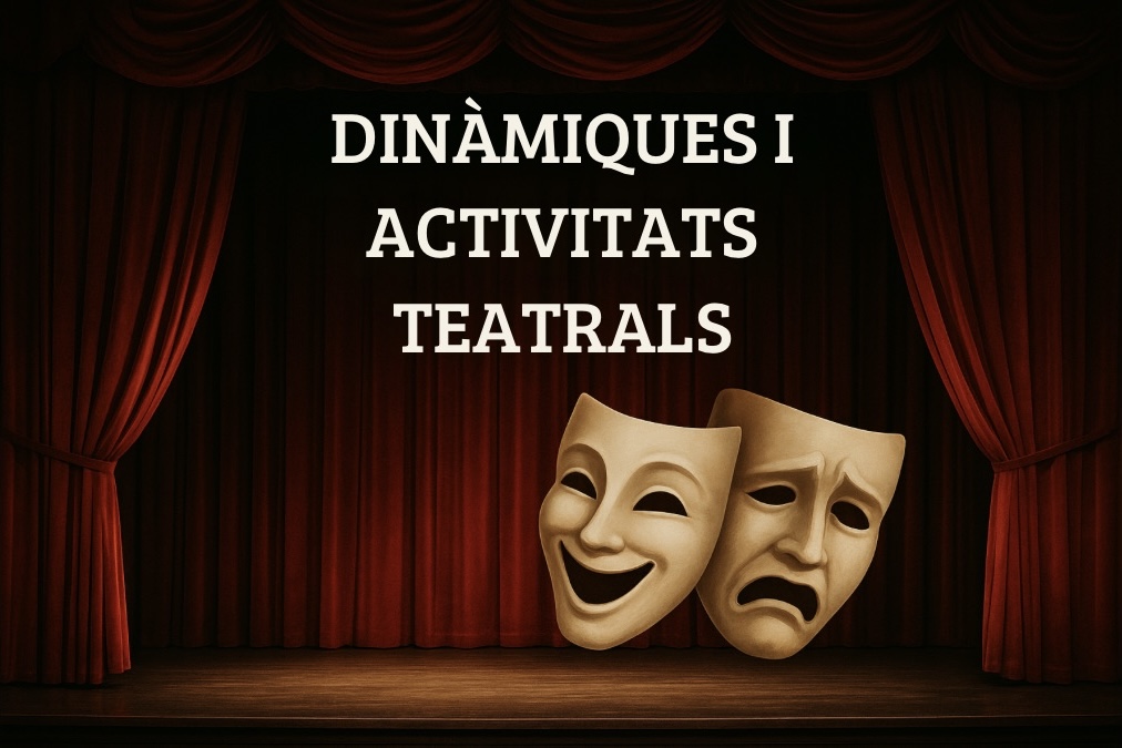 Cm1. Dinàmiques i activitats teatrals per als 3 cicles