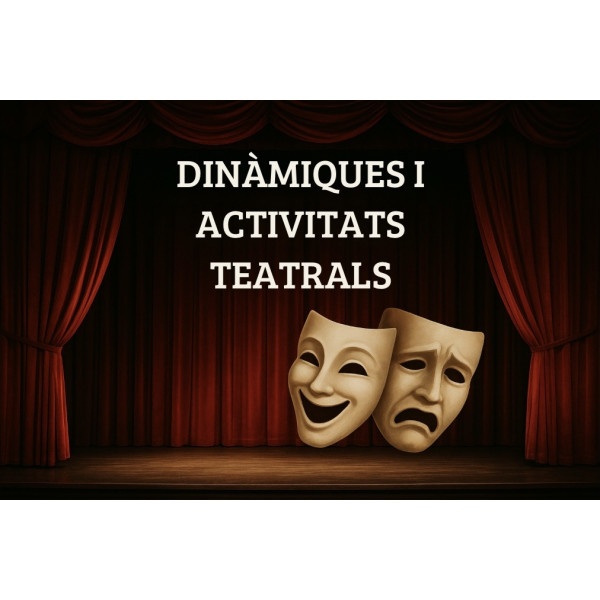 Cm1. Dinàmiques i activitats teatrals per als 3 cicles