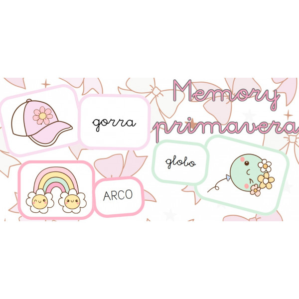 Memory de la primavera