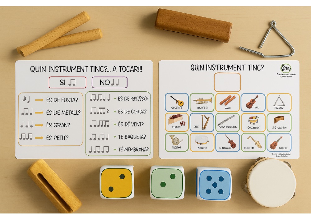 Ji8. Quin instrument tinc?