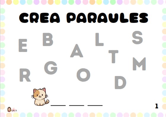 JOC SCRABBLE ANIMALS