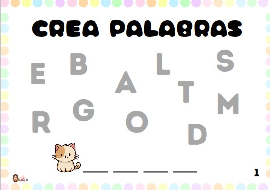 JUEGO SCRABBLE ANIMALES