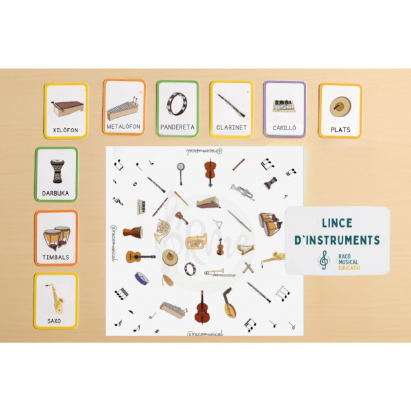 Ji7. Lince Instruments (Joc musical)