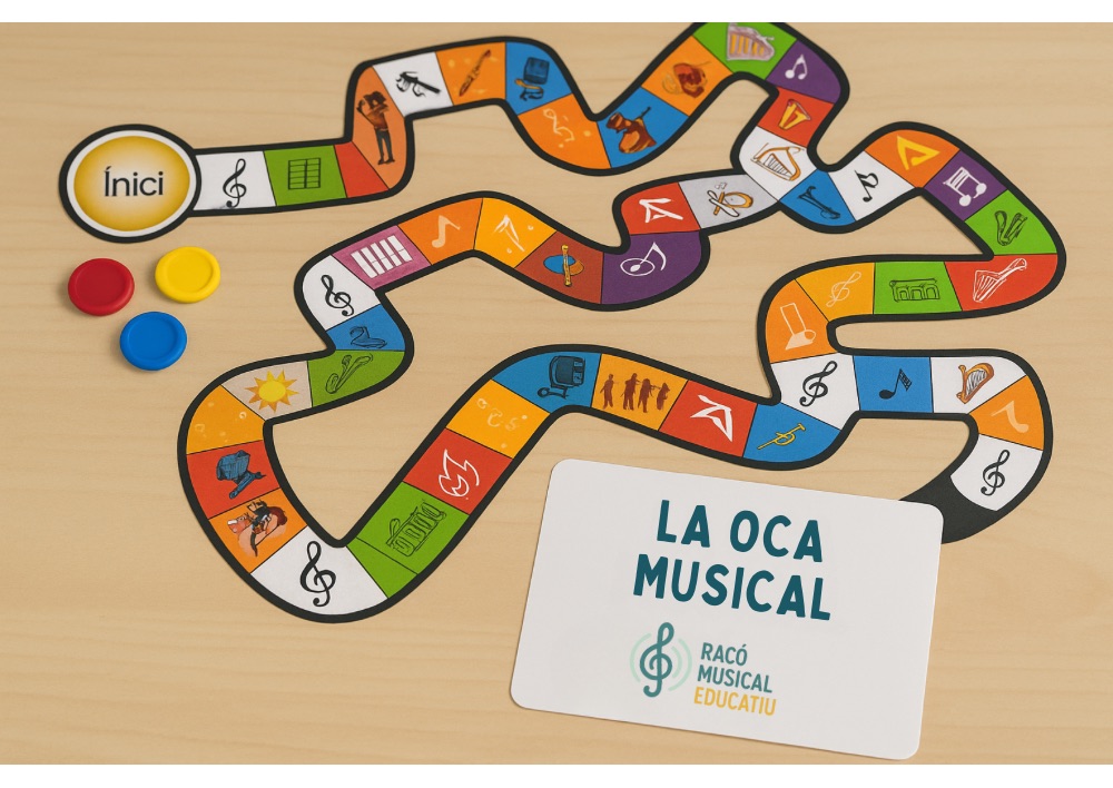 Jc6. Joc LA OCA MUSICAL