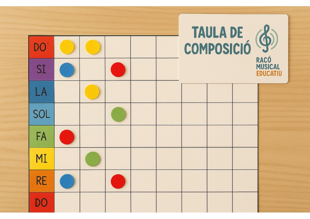 Jm4. Taula de composició